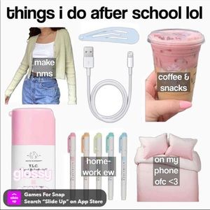 Only dresses up out side of school✨